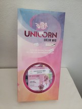 Its A Wig! Unicorn Body Wave Pink Blue Green - $33.17
