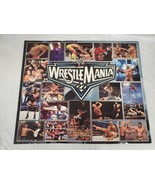 VINTAGE Wrestlemania 22 21x24&quot; Poster Hulk Hogan Undertaker - $39.59