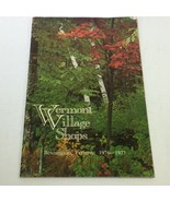VTG Vermont Village Shops Catalog: 1976 - 1977 - Bennington, Vermont Pri... - £18.88 GBP