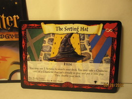 2001 Harry Potter TCG Card #29/80: The Sorting Hat - $8.00