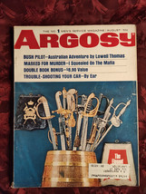 Argosy August 1966 Swords Short Skirts Balloons +++ - $10.80