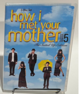 HOW I MET YOUR MOTHER SEASON 5 COMPLETE DVD pre owned - $3.00