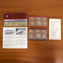 1984 US Mint Denver and Philadelphia Uncirculated Coin Set OGP - $312.95 MXN