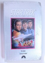 Star Trek VHS Tape The Apple &amp; Journey To Babel Sealed Nos - £7.82 GBP