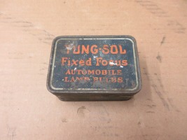 Antique Tung-Sol Fixed Focus Automobile Lamp Bulbs Kit - £22.11 GBP