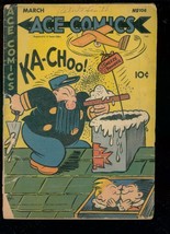 Ace Comics #108 1946-BLONDIE-PHANTOM-PRINCE VALIANT-JIM Fr - £23.25 GBP