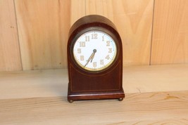 Antique Miniature French H &amp; H Beehive Clock ~ Radium Luminous ~ For Parts - £59.67 GBP