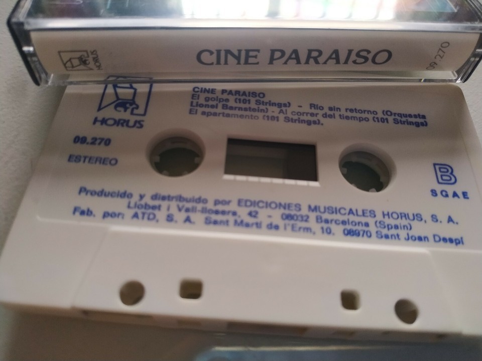 1995 Cine Paradiso La Dolce Vita Casablanca 101 Strings - Tape Cassette Tape-... Item image 3