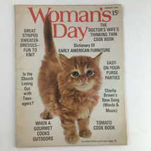 Woman&#39;s Day Magazine August 1967 Dictionary of American Furniture No Label - £11.35 GBP
