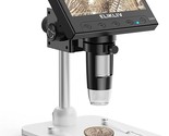 Elikliv Digital Coin Microscope, Lcd, 1000X Magnification, 8-Point, 4Poi... - $51.94