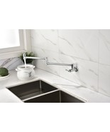 Wall Mount Pot Filler Faucet: Installation Guide - $2,402.17 MXN