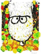 Tom Everhart-&quot;Squeeze the Day-Monday&quot;-LE Hand Pulled Lithograph/Hand Signed/LOA - £535.89 GBP