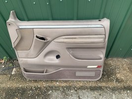 1992-1996 Ford F150 Bronco Front RH Driver Side  Interior Door Panel - $116.88