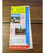 Vintage Cooks Series CC 6 Days Cape Cod Plymouth Brochure - €21,25 EUR