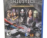 Sony Game Injustice: gods among us 407759 - £7.83 GBP