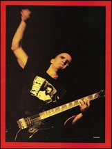 Anthrax Scott Ian live onstage with Jackson guitar 1990 pin-up photo - £3.30 GBP