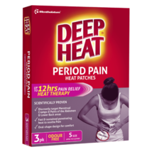 Deep Heat Period Pain Heat Patches 3 Pack - £57.76 GBP