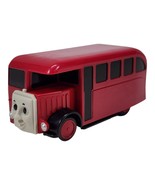 Thomas &amp; Friends Bertie Bus Trackmaster Motorized Engine 1995 TOMY - $276.24 MXN