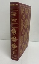 Franklin Library Charles Dickens Christmas Books DE Full Leather 1980 Best Loved - £54.47 GBP
