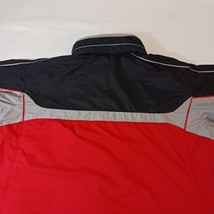 Columbia Sportswear SM7613 Men's Red & Black Hidden Hoodie Full Zip Jacket XL image 14