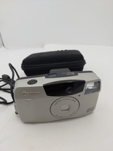 Vintage Canon Shot Sure 60 Zoom 35mm Point & Shoot Film Camera POWERED ON ONLY - $58.41