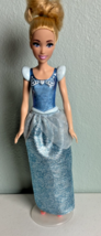 2022 Mattel Disney Cinderella Doll 11 1/2&quot; Original Dress HLW06 S231 - $146.75 MXN