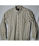 Ariat Men L Plaid Button Down Long Sleeve Shirt - £49.85 GBP