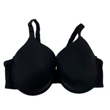 No Boundaries Size 42DD Bra Black T-Shirt Underwire Full Coverage Lightl... - $8.59