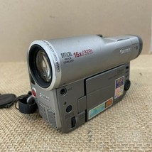 Canon Ultura A DC 7.2V Mini Digital Video Camcorder NOT TESTED SELLING A... - $117.81