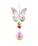 Appreciation Gift for Sister - Butterfly Suncatcher - I love you forever - $16.82