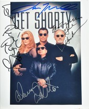 Get Shorty Cast Signed Photo X4 - John Travolta, Gene Hackman, Rene Russo +w/COA - £341.67 GBP