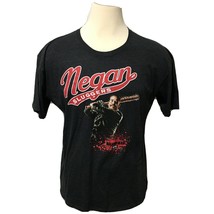 The Walking Dead Negan Sluggers Lucille Bat Zombie Mens T-Shirt XL  - $18.99