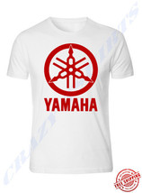 New Red Yamaha Racing White T-SHIRT Yzf R1 R6 Yfz Banshee - £10.71 GBP