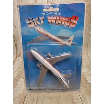 Die Cast Metal Sky Wings United New No F801-6 Sealed - $14.97