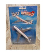 Die Cast Metal Sky Wings United New No F801-6 Sealed - $284.53 MXN