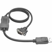 Tripp Lite DisplayPort to VGA Active Cable Adapter, DP 1.2 with Latches, DP to H - $40.95