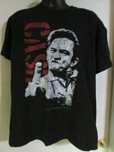 Johnny Cash Middle Finger 2XS PRE-OWNED 2012 Official Revocalble Trust Shirt Vg - £11.72 GBP