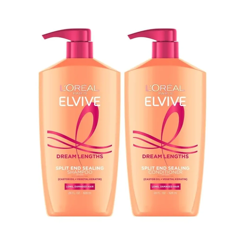 L&#39;Oreal Paris Elvive Dream Lengths Shampoo and Conditioner Kit - $36.42 CAD
