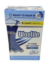 Woolite 20 Min Dry Care Cleaner At Home Dry Cleaner Clothes 6 Cloths Fre... - $38.50