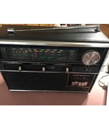 Sears #26622491700 AM/FM  Radio Boombox-Very Rare Vintage-SHIPS N 24 HOURS - $4,630.97 MXN