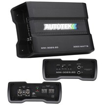 Autotek Mean Machine Compact D Class Amplifier 3000 Watts 2 Channel - $84.55