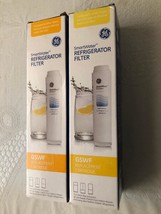 Two (2) Genuine GE SmartWater GSWF Refrigerator Water Filters - $69.95