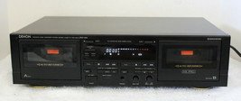 Denon DRW-660 HXPro Stereo Dual Cassette Tape Deck ~ Auto Reverse ~ Part... - £31.44 GBP