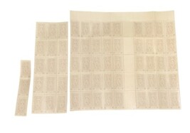 French India 2c Stamp Sheet MNH Etablissements Francais Inde Blocks Lot image 5