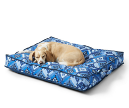 LANDS END Canvas and Sherpa DOG BED COVER Size: LARGE New SHIP FREE - £135.09 GBP