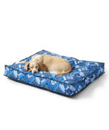 LANDS END Canvas and Sherpa DOG BED COVER Size: LARGE New SHIP FREE - £132.43 GBP