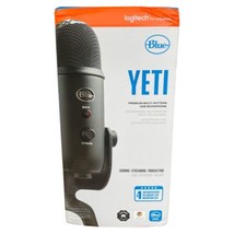 Logitech Blue Yeti USB Microphone - Premium Multi Pattern - New In Box -... - $53.45