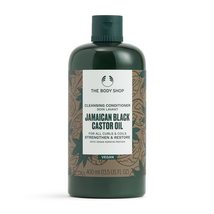 The Body Shop Jamaican Black Castor Oil Conditioner For Curly Hair - Str... - £27.05 GBP