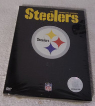 Pittsburgh Steelers The Complete History 2-Disc Dvd Set Brand New Sealed - £9.27 GBP