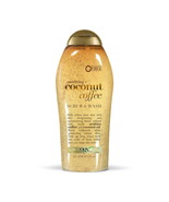 OGX Coconut Coffee Body Scrub – 19.5 fl oz | Exfoliating &amp; Hydrating Bod... - $27.34 CAD